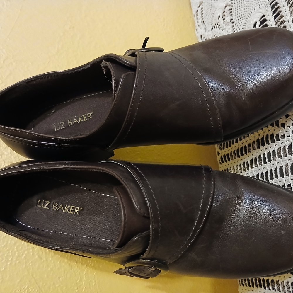 Liz Baker Ladies's Brown Shoes